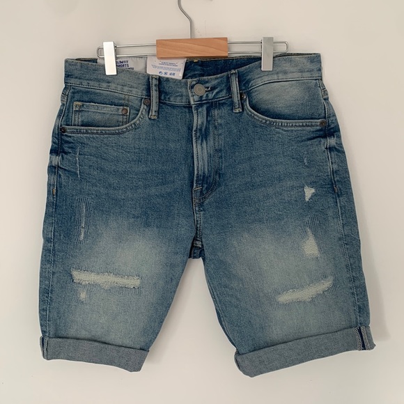 Men's Jean shorts - Picture 1 of 4